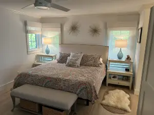 Coastal Luxury home just steps from the beach.   Live an island life.