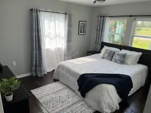 Beautifully renovated home on Bayou Blue!