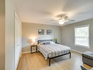 Lake Guntersville Vacation Rental w/ Fire Pit
