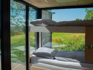 BERGHEIM container lofts, holidays directly in the ski & bike world, house "Flat"
