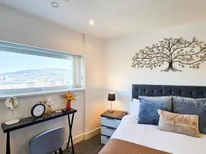 40 Meridian Tower - 1 Bedroom Apartment - Swansea