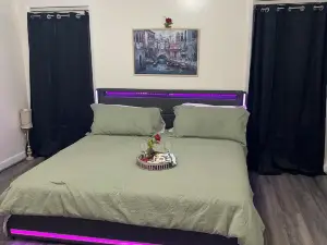 The Medical Professionals Serenity haven. Complete comfort, lots of amenities.