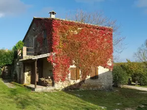 Silence and Relaxation in Countryside of Umbria