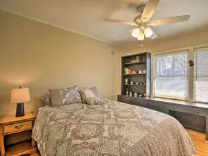 Quiet Lakefront Retreat w/ Boat Ramp & 2 Docks