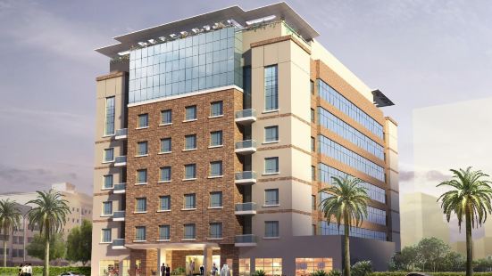 Rose Park Hotel - Al Barsha, Opposite Metro Station