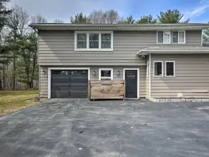 Stylish Pine Plains Home Near Parks and Hiking!