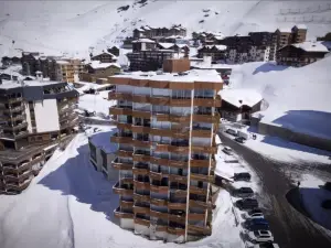 Super Studio in Val Thorens