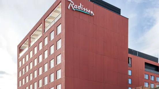布達佩斯Radisson Hotel Budapart