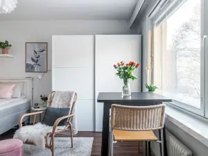 Cozy Studio Near Lahti Center and Isku-Arena with Free Parking