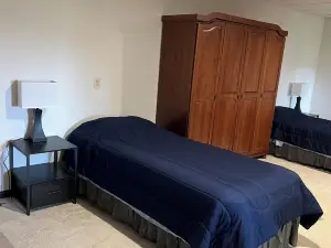 Privacy, Views, Amenities with Own Entrance, and Private Gym.