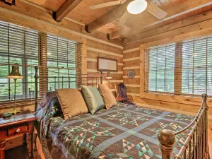 Creekside Berkeley Springs Cabin on 35 Acres!