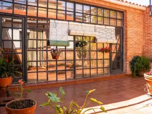 Charming House in Castilblanco with Terrace and Fireplace