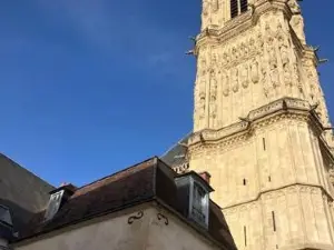 La Chapelle, les Suites du Palais, l'Unique 5 étoiles de Nevers, Suite d'Exception