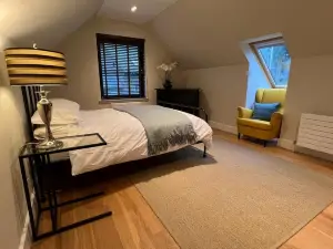 뉴 1BD 컨템퍼러리 홈 어퍼 던블란