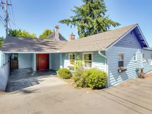 Across Water From Belfair SP: Hood Canal Cottage!