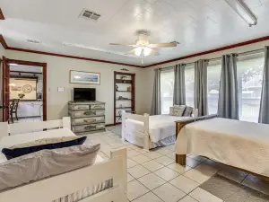 Fish & Explore: Serene Home on Bayou Petit Caillou