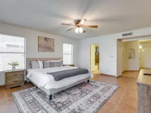 Heated Pool & Lake Views: Goodyear Getaway
