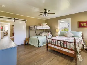 Pet-friendly 'railroad Cottage' Near Wedowee Lake
