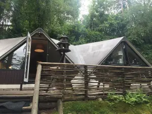 Chalet Scandinave Avec Sauna IR - in the Woods