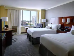 紐波特紐斯市中心萬豪酒店