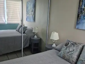 Charming 3-Bedroom Apartment with Ocean and Mountain Views