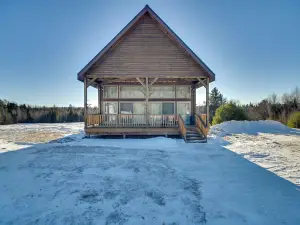 Winter Cabin w/ Views at the Base of Mt Abraham