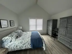 Complete Rehab: House with Beach & Lake Access just steps away!