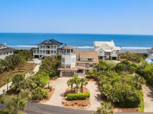 Huge Oceanfront Home with Full Golf Membership 8 Bedroom Home by Peace Vacations