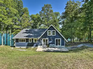 Renovated Lakeside Home w/ Private Boat Dock!