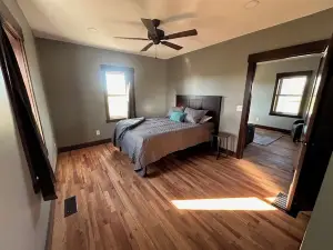 Koop Creek Home.  A charming, quiet country home near St. Mary's and New Bremen.