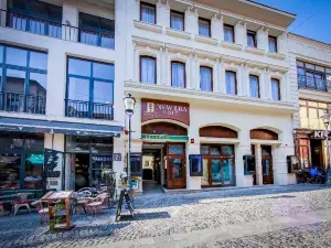 New Era Hotel Old Town Bucharest Parking with Fee Nearby