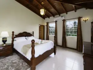 Beautiful house moments from the beach