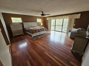 Breathtaking views of Bald Knob Cross, just 2 minutes from Walkers Bluff Casino!