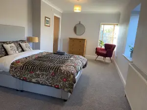 Cottage apartment in a rural setting.