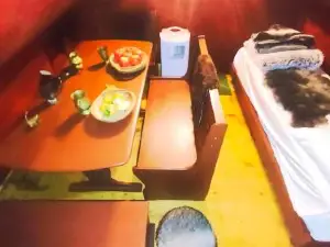 Le Camp du Chevalier, hébergement Insolite près du Zoo de Beauval et des châteaux de la Loire