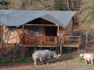 CERZA野生動物園小屋