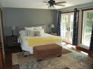 Tranquil, Cozy, Luxurious Family, Pet and Handicap Friendly Home in Luck, WI.