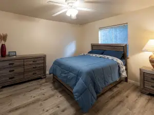 Private Cabin located directly across Park
