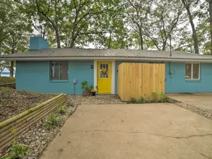 肯塔基湖小屋，帶私人碼頭和庭院