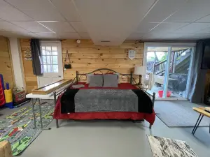 Waterfront!!! Gentle sloping beach highlights this updated waterfront home!