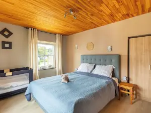 Les gîtes du Rancourt in the heart of the Belgian Ardennes lodging for 9 people