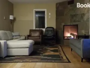 亨特滑雪斜坡附近卡思奇爾美景度假屋