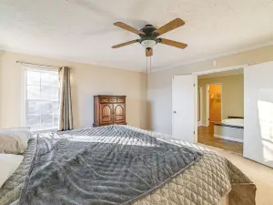 Walk to Ohio River: Golconda Home w/ Water Views!