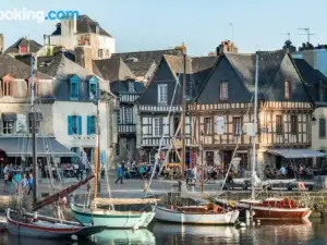 Authentique Entre Histoire et Raffinement au Port de Saint-Goustan