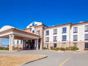 北聖路易機場貝斯特韋斯特普拉斯套房酒店