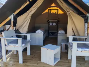 Camping les Lavandes, Castellane
