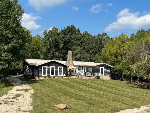 Visit Patten's Landing,  an 84-Year Old Log Cabin on the Meramec!