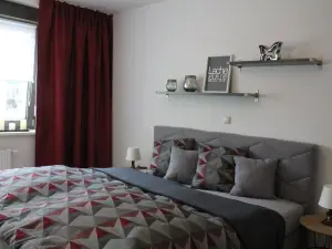 Die Familien Ferienwohnung auf dem Balkon des Vogtland´s