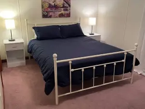 Cozy two bedroom home with ocean view. Quiet and secluded location.