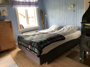 Farmhouse from the turn of the century with wood fired pizza oven